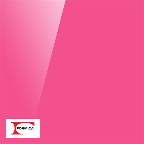 FormicaHPL-ламинат FormicaJuicy pink  F0232 (Ярко розовый)