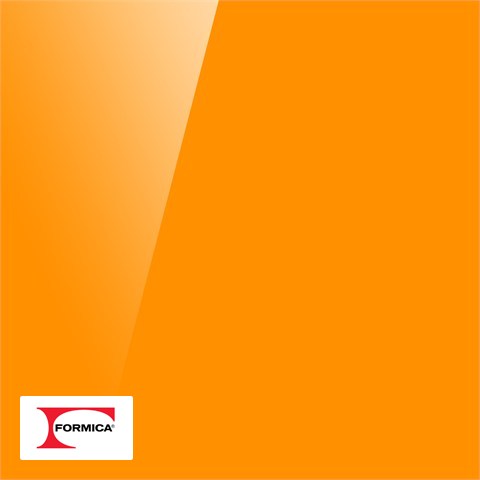FormicaGlänzende Wandtäfelung Formica AR+Levante (Orangen)