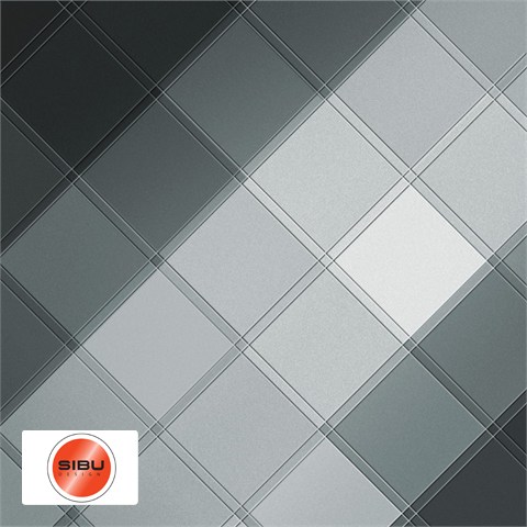 SIBU DesignMultiStyleMSC Rhombus Fashion Grey Classic 30/3x30/3