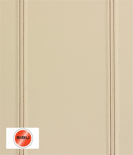 SIBU DesignDie Materialien: HautLL Creme ZN 200/Brown