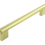 Ручка-мостик  D-3009 цвет "золото".