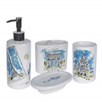 Dehua Jiashun Керамические наборы для ванной комнаты Набор для ванной JS10523.