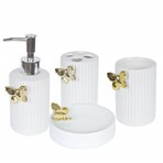 Dehua Jiashun Керамические наборы для ванной комнаты Набор для ванной JS029.