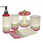 Dehua Jiashun Керамические наборы для ванной комнаты Набор для ванной JS10656 (5 единиц)