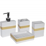 Dehua Jiashun Керамические наборы для ванной комнаты Набор для ванной JS059