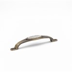 Ручка-мостик N06422-XU-128-Antique bronze/m-ceramic