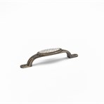Ручка-мостик N06422-XU-96-Antique bronze/m-ceramic