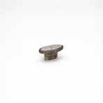 Ручка-кнопка N06422-XU-32-Antique bronze/m-ceramic