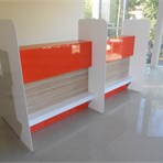  Мебель для работы Столы для операторов компании по микрофинансированию.