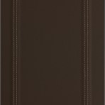SIBU Design Leather LL Dark Brown (ZN 200/Beige)