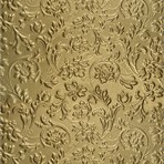 SIBU Design Die Materialien: Haut LL FLORAL Gold mat
