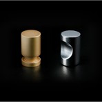 VENTURA concept Ручки-кнопки Д30 Золото и Д29 Серебро (глянец)