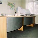 SIBU Design Примеры применения Sibu Использование пластика для офисной мебели