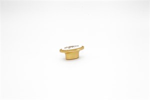 Giuliani Ручка-кнопка N06422-XU-32-Gold/BL-ceramic