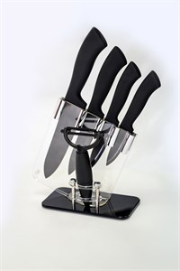 HENYO Набор ножей на подставке.