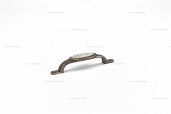Ручка-мостик N06422-XU-96-Antique bronze/m-ceramic