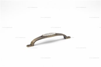 Ручка-мостик N06422-XU-128-Antique bronze/m-cerami