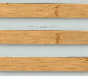 Placă din acril cu furnir din bambus (carbon)